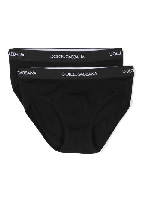 Slip con logo DOLCE & GABBANA KIDS | L4J700 ON00GN0000
